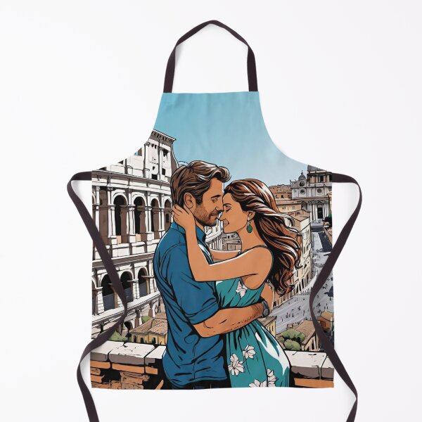 Item preview, Two lovers meet in Rome designed and sold by Bride of the desert.