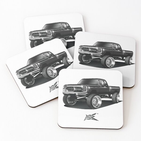 Item preview, first gen lifted truck black  designed and sold by NaquashM.