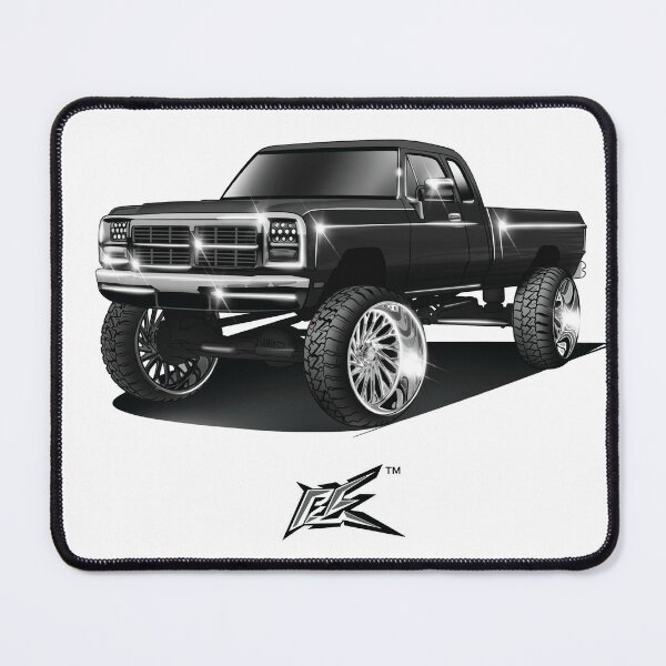 Item preview, first gen lifted truck black designed and sold by NaquashM.