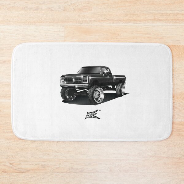 Item preview, first gen lifted truck black  designed and sold by NaquashM.
