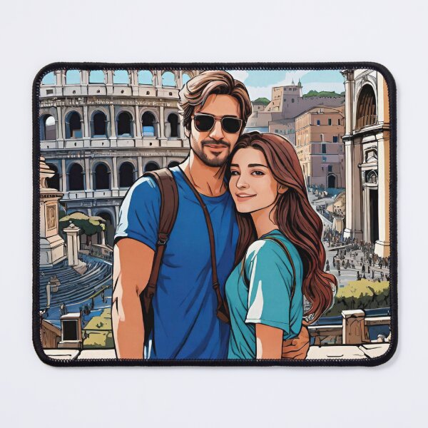 Item preview, Two lovers meet in Rome designed and sold by  Bride of the desert.