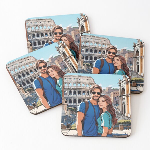 Item preview, Two lovers meet in Rome designed and sold by  Bride of the desert.