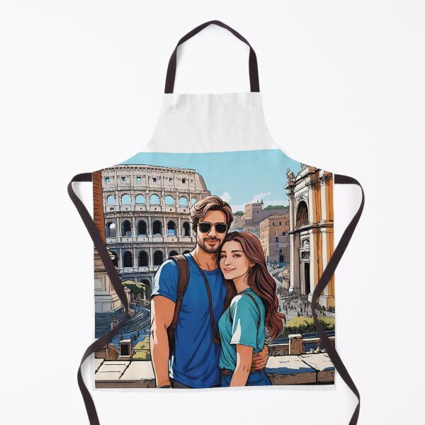Item preview, Two lovers meet in Rome designed and sold by Bride of the desert.