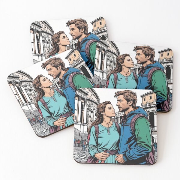 Item preview, Two lovers meet in Rome designed and sold by  Bride of the desert.