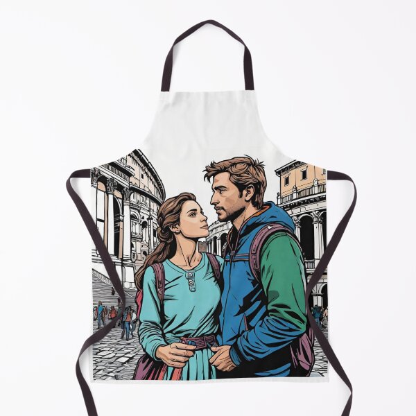 Item preview, Two lovers meet in Rome designed and sold by Bride of the desert.
