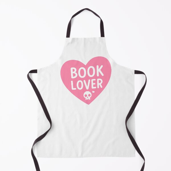 Item preview, Book Lover Cute Heart designed and sold by FarieArt.