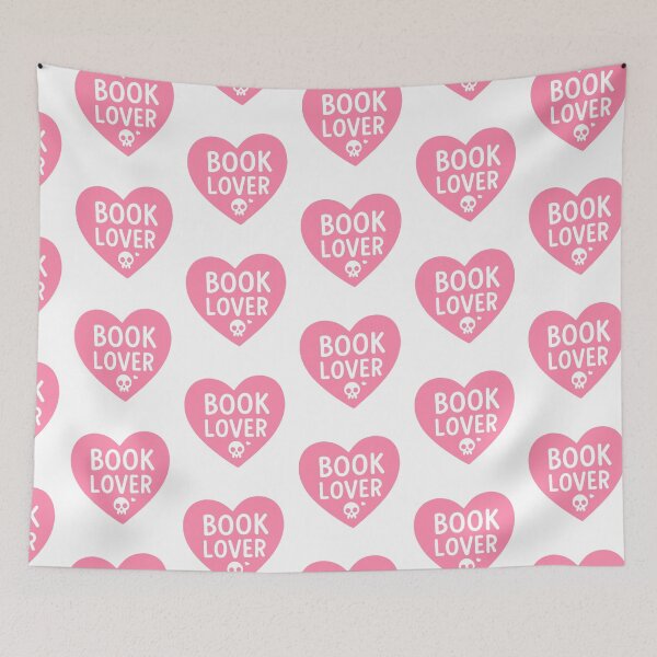 Item preview, Book Lover Cute Heart  designed and sold by FarieArt.
