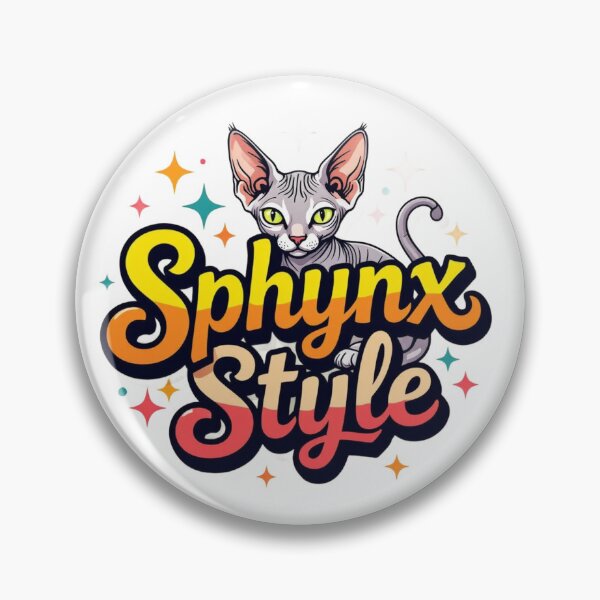 Item preview, Sphynx Style designed and sold by J-CCreations.