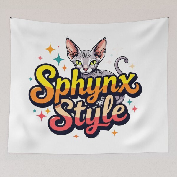 Item preview, Sphynx Style designed and sold by J-CCreations.