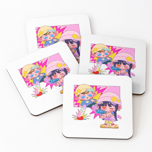 Item preview, Love Gun Adventure: A Playful Tale of Hearts and Laughter designed and sold by Ronny-Owiso.
