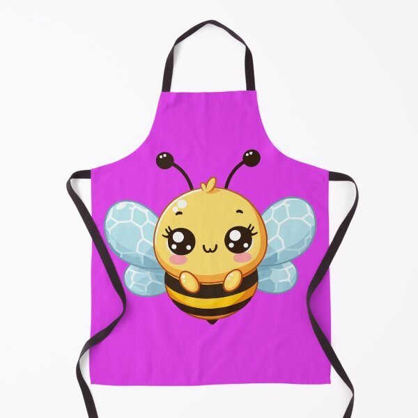 Item preview, Cute Kawaii Bee – Adorable Honey Bee Design designed and sold by Coffee Lifestyle.