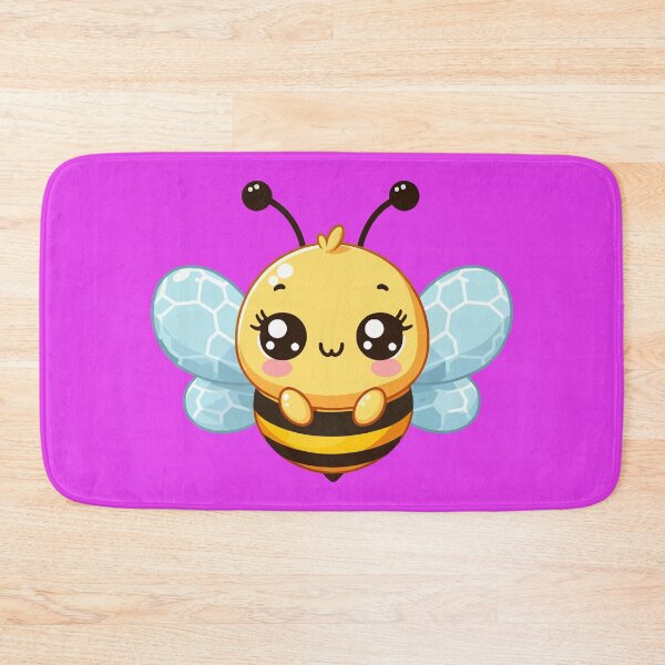 Item preview, Cute Kawaii Bee – Adorable Honey Bee Design designed and sold by Coffee Lifestyle.
