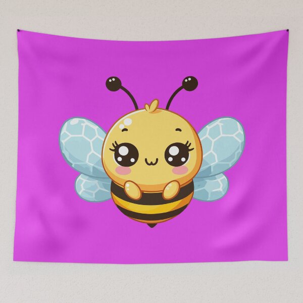 Item preview, Cute Kawaii Bee – Adorable Honey Bee Design designed and sold by Coffee Lifestyle.