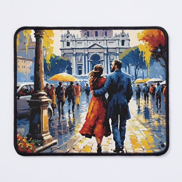 Item preview, Two lovers meet in Rome designed and sold by  Bride of the desert.