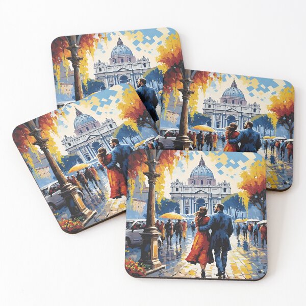 Item preview, Two lovers meet in Rome designed and sold by  Bride of the desert.