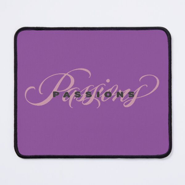 Item preview, Passions Black Lettering designed and sold by SillyFun.