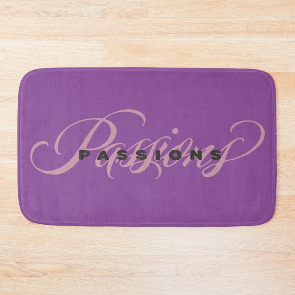 Item preview, Passions Black Lettering designed and sold by SillyFun.