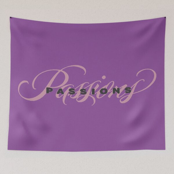 Item preview, Passions Black Lettering designed and sold by SillyFun.