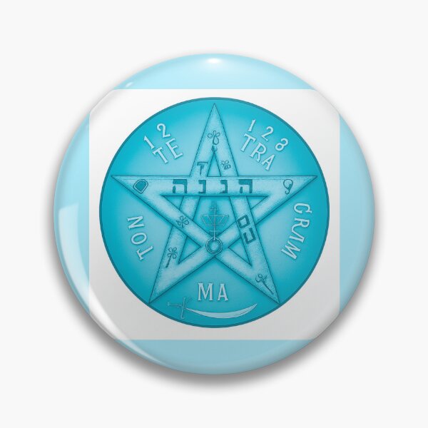 Item preview, Tetragrammaton Magic Symbol Absolute Protection designed and sold by DiferenceArt.