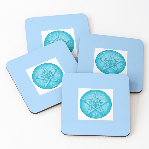 Item preview, Tetragrammaton Magic Symbol Absolute Protection designed and sold by DiferenceArt.