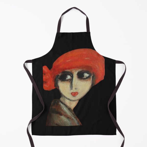 Item preview, Woman in Red Headscarf designed and sold by MaPerle.