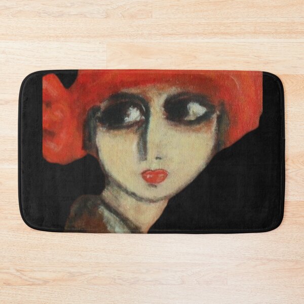 Item preview, Woman in Red Headscarf  designed and sold by MaPerle.