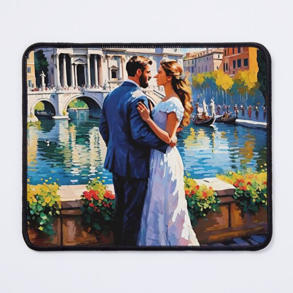 Item preview, Two lovers meet in Rome designed and sold by  Bride of the desert.