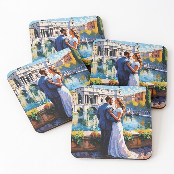Item preview, Two lovers meet in Rome designed and sold by  Bride of the desert.