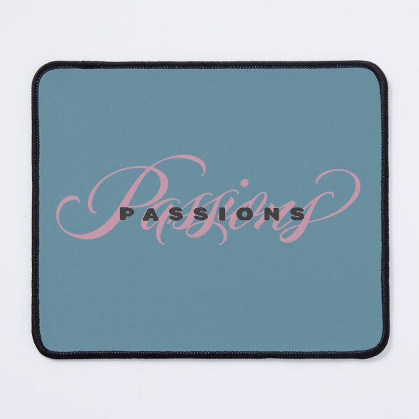 Item preview, Passions Blue Background designed and sold by SillyFun.