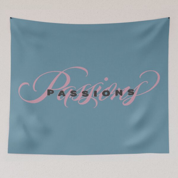 Item preview, Passions Blue Background designed and sold by SillyFun.