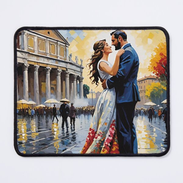 Item preview, Two lovers meet in Rome designed and sold by  Bride of the desert.