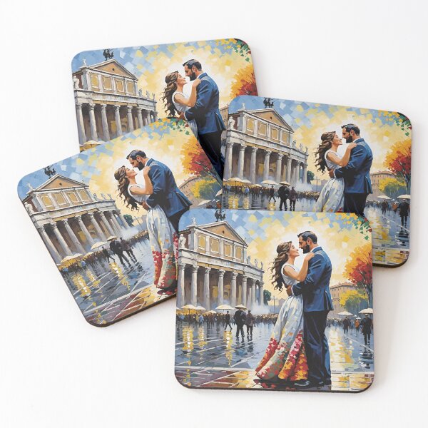 Item preview, Two lovers meet in Rome designed and sold by  Bride of the desert.