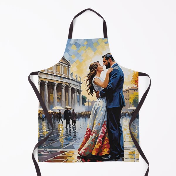 Item preview, Two lovers meet in Rome designed and sold by Bride of the desert.