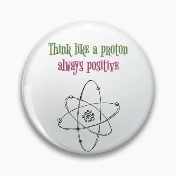 Item preview, Think like a proton designed and sold by 2DKH.