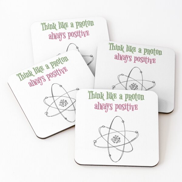 Item preview, Think like a proton designed and sold by 2DKH.