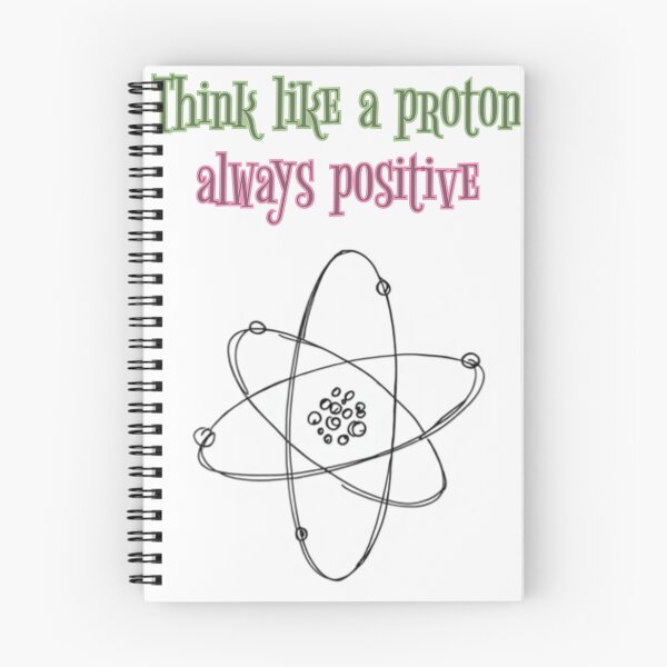 Artikelvorschau, Denken Sie wie ein Proton entworfen und verkauft von 2DKH.