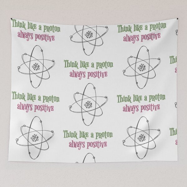 Item preview, Think like a proton designed and sold by 2DKH.
