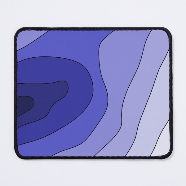 Item preview, Aesthetic blue wave pattern  designed and sold by TAbstractDesign.