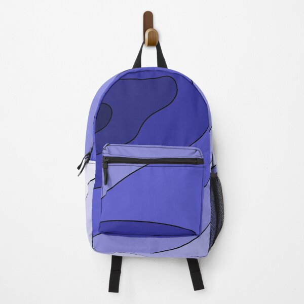 Item preview, Aesthetic blue wave pattern  designed and sold by TAbstractDesign.