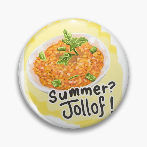 Item preview, Summer? Jollof! designed and sold by SundropsDesigns.