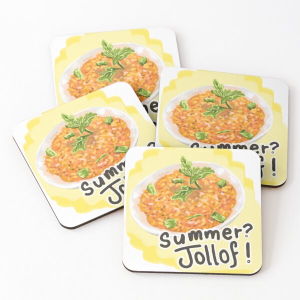 Item preview, Summer? Jollof! designed and sold by SundropsDesigns.