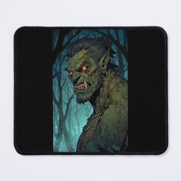 Item preview, Orc Warrior designed and sold by ArtCraftLab.