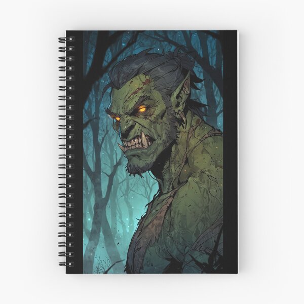 Item preview, Orc Warrior designed and sold by ArtCraftLab.