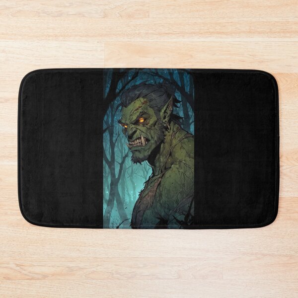 Item preview, Orc Warrior designed and sold by ArtCraftLab.