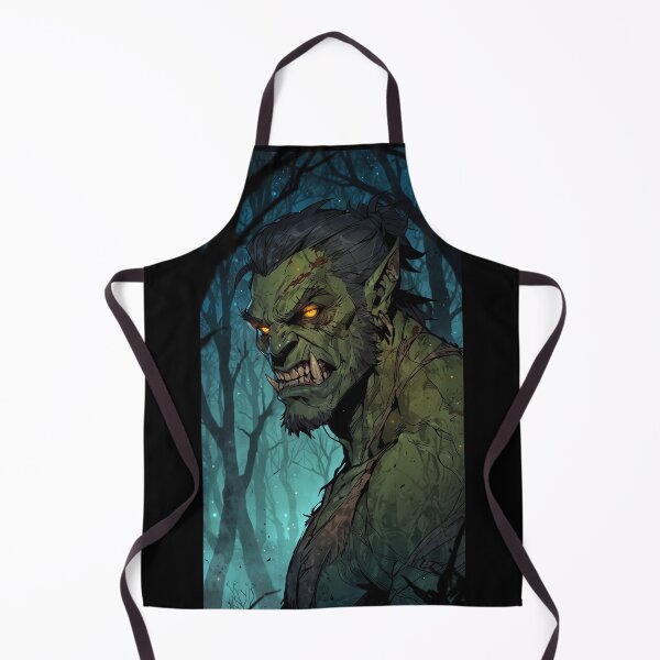 Item preview, Orc Warrior designed and sold by ArtCraftLab.