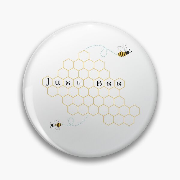 Artikelvorschau, Just Bee – Minimalistisches T-Shirt mit Honigwaben und Hummel entworfen und verkauft von ChrisArnold.
