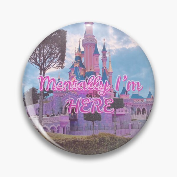 Item preview, Mentally I'm here designed and sold by Cometeshop.