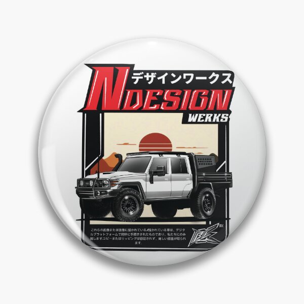 Item preview, land cruiser gxl j79 ute white   designed and sold by NaquashM.