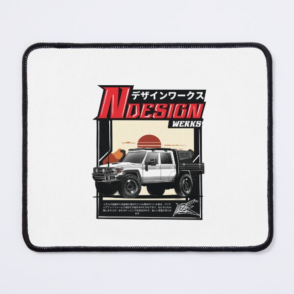 Item preview, land cruiser gxl j79 ute white designed and sold by NaquashM.