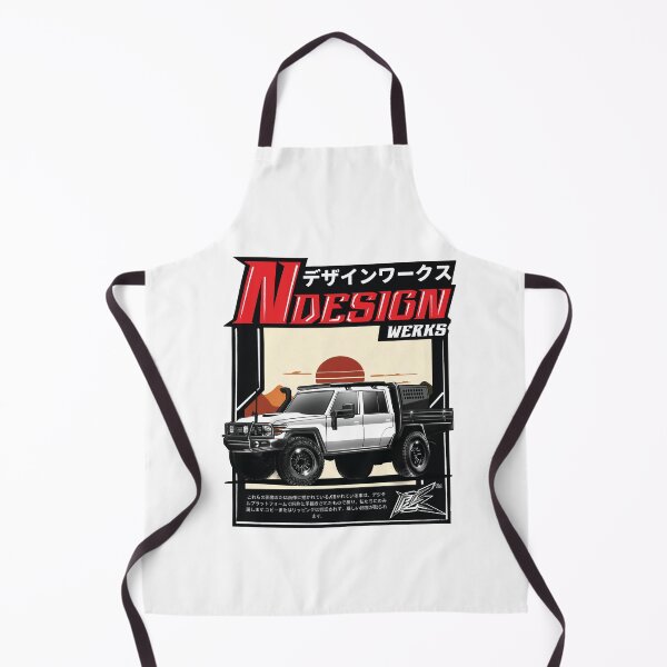 Item preview, land cruiser gxl j79 ute white designed and sold by NaquashM.